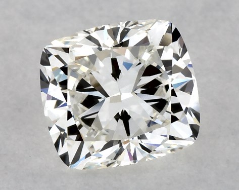 GIA 1.00 Carat H-VS1 Very Good Cut Cushion Modified Diamond